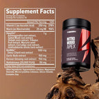 InnoSupps Nitro Wood Apex – Focus & Blood Flow Booster for Men – Supports Blood Flow, Circulation, Male Performance, Muscle Growth & Recovery – Stamina & Endurance Support – 60 Veg Capsules
