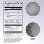 Liposomal Glutathione Powder, 125 mg L-Glutathione + 100 mg Vitamin C, Sugar-Free Lemon Packets, Antioxidant Support for Skin, Beauty & Detox Support, 30 Count (Packaging May Vary)