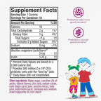 Align Probiotic, Kids Gummies, Prebiotic + Probiotic helps support a healthy digestive system*, #1 Doctor Recommended Probiotic Brand‡, 50 Gummies Packaging may vary