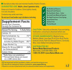 Nature Made Zero Sugar Vitamin D3 Gummies 2000 IU (50 mcg) Per Serving, Bone & Immune Support, Aspartame Free, 110 Vitamin D Gummies, 55 Day Supply