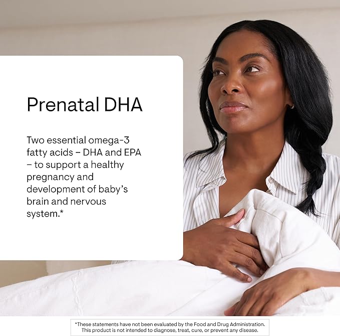 THORNE - Comprehensive Prenatal Bundle: Women's Basic Prenatal Multi & DHA - Baby’s Brain, Health Support - 30 Servings