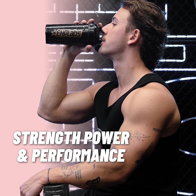 EHP Labs CREA-8 Creatine Monohydrate Powder - Unflavored Creatine Powder for Muscle Growth, Increased Strength, Enhanced Energy Output and Improved Performance - 50 Servings (250g)