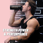 EHP Labs CREA-8 Creatine Monohydrate Powder - Unflavored Creatine Powder for Muscle Growth, Increased Strength, Enhanced Energy Output and Improved Performance - 50 Servings (250g)
