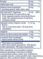 Life Extension One-Per-Day Multivitamin – Packed with Over 25 Vitamins, Minerals & Plant Extracts, Quercetin, 5-MTHF Folate & More – 1-Daily, Non-GMO, Gluten-Free – 60 Tablets