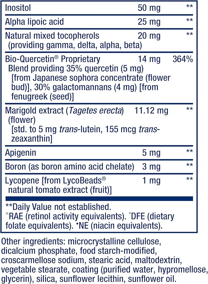Life Extension One-Per-Day Multivitamin – Packed with Over 25 Vitamins, Minerals & Plant Extracts, Quercetin, 5-MTHF Folate & More – 1-Daily, Non-GMO, Gluten-Free – 60 Tablets (Pack of 2)