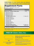 Renew Life Probiotic Adult 50 Plus Probiotic Capsules, Daily Supplement Supports Urinary, Digestive and Immune Health, L. Rhamnosus GG, Dairy, Soy and gluten-free, 30 Billion CFU, 60 Count