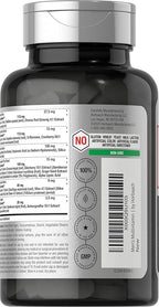 Horbäach Mens Multivitamins 50 Plus | 60 Caplets | with Calcium, Magnesium, Vitamin A, B, C, D & E | 50+ Advanced Formula | Non-GMO & Gluten Free Supplement