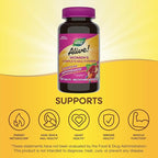 Nature's Way Alive! Daily Complete Multivitamin for Women, Supports Energy Metabolism, Hair, Skin & Nails*, B-Vitamins, Superfood Antioxidants, 130 Tablets (Packaging May Vary)