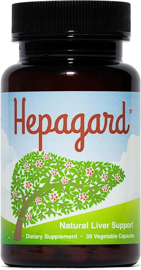 Hepagard - Natural Liver Support Supplement with N-Acetyl Cysteine (NAC) - Non-GMO, Vegan, Gluten-Free