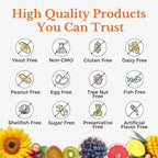 Vitalitown Vitamin ADK, High Potency Essential Vitamins A, D3 5000 IU, K1 & K2 (MK-4 & MK-7), Bone, Heart & Immune Health, Non-GMO, Max Absorption, 120 Softgels