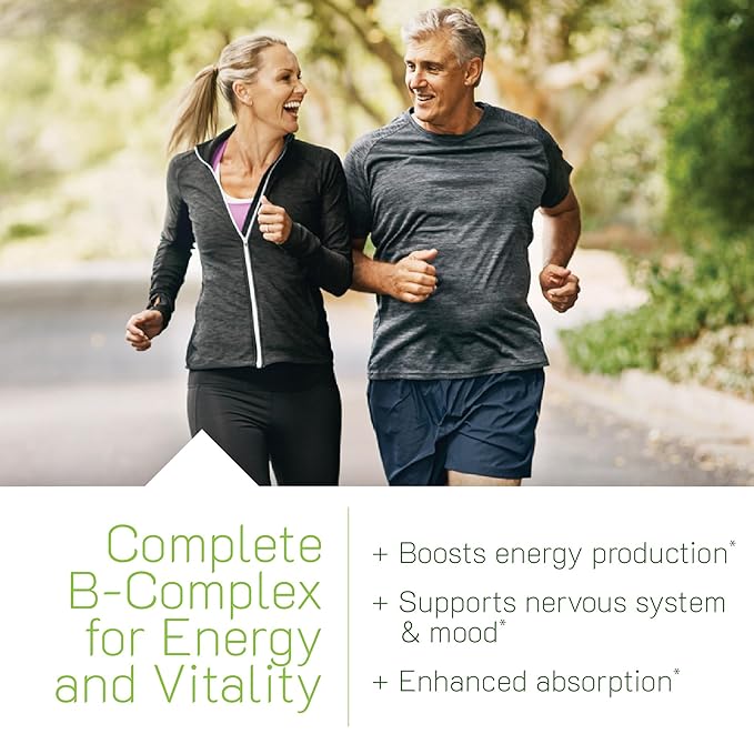 Irwin Naturals Mega B-Complex - 60 Liquid Softgels - Vitamin B Complex with Vitamin B12, Folate B9, Biotin B7, B1, B2, B3, B5, B6, and Quick Energy MCTs