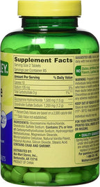 Spring Valley - Glucosamine Chondroitin, Triple Strength, 340 Tablets, Twin Pack