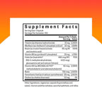 Seeking Health B Complex Plus - Vitamin B Complex Supplement with Choline & Riboflavin - Supports Brain Health, Digestion, & Energy - 100 Capsules