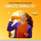 Airborne Immune Support Effervescent Tablets, Zesty Orange Flavor - 10ct with 1000mg Vitamin C + Vitamins A, D, E, Zinc, Selenium, Manganese & Herbal Blend - Sugar‑Free, Gluten‑Free