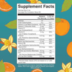 MARYRUTH'S Organics Multivitamin & Multimineral with Iron for Toddlers | USDA Organic | Sugar Free | Multivitamin Liquid Drops for Kids Ages 1-3 | Immune Support | Vegan | Non-GMO | 2 Fl Oz