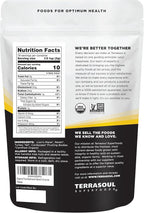 Terrasoul Superfoods Organic Five Mushroom Blend | Adaptogenic | USDA Organic, Vegan, Non-GMO, Gluten-Free | Reishi, Chaga, Lion’s Mane, Cordyceps, Turkey Tail
