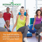 Botanic Choice Premium Turmeric Antioxidant Support - Joint Health Supplement for Adults - 180 Vege Capsules (500 mg each)