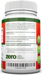 Lycopene - 10MG - 120 Softgels - 3 Month Supply - Premium Quality Antioxidant - 100% Natural Tomato - Great for Prostate Health, Immune System Support, Heart Health and Eyesight Support