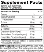 OLLY Max Strength Sleep Gummy, 10mg Melatonin, L-Theanine, Chamomile, Lemon Balm, Sugar Free, Vegetarian Sleep Aid, Strawberry - 70 Count