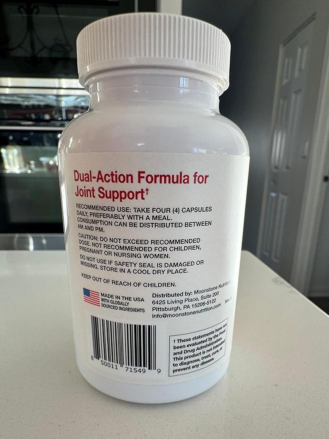 Moonstone Uric Acid Cleanse | Kidney Detox and Joint Support | Tart Cherry Powder, Celery Seed Extract & Alkali Citrate Complex | Urinary Alkalinization | Vegan & Gluten Free Supplements | 120 CT