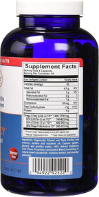 Fish Oil Capsules, Omega Sufficiency by Innate Choice, Strawberry Lime 240 Capsules