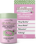 Legendairy Milk She’s Sleepy™ – Cherry Limeade – Nightly Sleep Aid, Sugar Free Drink Mix with Magnesium Glycinate & Ashwagandha – Relaxation & Restful Sleep