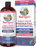 MARYRUTH'S Postnatal & Prenatal Vitamins for Women | Sugar Free | Selenium | Folate | Vegan | Non-GMO | Gluten Free | 32oz