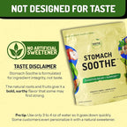 Soothe Naturals Acid Reflux Powder - L Glutamine for Gut Health, Acid Reflux Medicine, Leaky Gut Repair, Gut Lining Repair, Alginate for Acid Reflux (30 Servings)