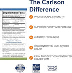 Carlson Super Daily D3 + K2, 50 mcg D3 + 45 mcg MK-7, Heart & Bone Health, 360 Liquid Drops, 10.16 ml