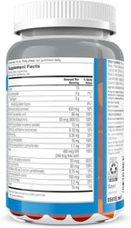 ONE A DAY Men’s 50+ Daily Essentials Multivitamin Gummies, Multivitamin for Men Over 50, Fruit Medley Flavor, 120 Gummies,(Pack of 2)