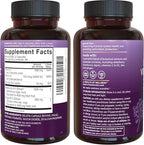 1250 mg Antarctic Krill Oil, Elderberry Vitamin C & Zinc and 2,500 mg Triple-Strength Omega 3 Fish Oil Bundle,Providing Omega 3 EPA and DHA, Elderberry for Immune Support