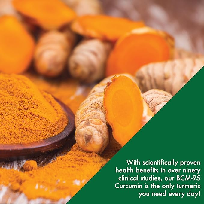 Health Thru Nutrition Curcu-Gel Turmeric Curcumin Complex BCM-95 Softgels, 325mg (Pack of 60)