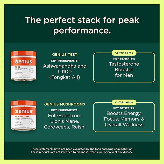 Genius Estrogen Balance, Dim Supplement - Blocker for Men & Women - Hormones, Hormonal Acne & Menopause - Aromatase Inhibitor with Grape Seed Extract & BioPerine - 30 Capsules