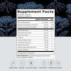 PALO Sleep & Stress Support – Melatonin-Free Vegan Supplement with Organic Valerian Root, L-Theanine, Magnesium, Chamomile, Lemon Balm & Passionflower – 90 Capsules