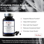 Dr. Brian Lutein and Zeaxanthin Supplements, Eye Vitamins Macular Degeneration Supplements Non-GMO, Gluten Free for Dry Eyes Vision Health, 60 Capsules