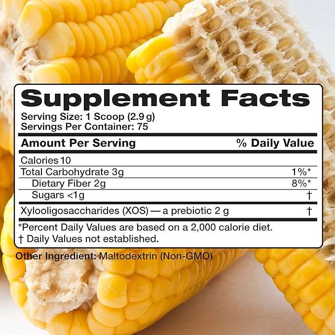 Nutrasumma XOS Prebiotic Power Dietary Supplement, 7.67 oz(218 g)