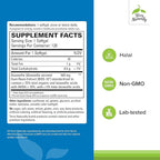 Terry Naturally BosMed 500 Extra Strength - Boswellia Serrata Extract Supplement - Supplement for Healthy Lung Support - Herbal Supplement Formula with High Levels of AKBA - 120 Softgels
