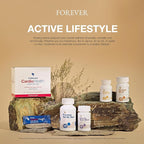 Forever Living - Arctic Sea Omega-3 Supplement - EPA and DHA Blend for Heart, Brain and Eye Health - Gluten-Free - 240 Softgels (Pack of 2)
