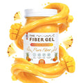 High Dietary Fiber Prebiotic Gel Formula — 100% Natural & Clean Label — Plant-Based Psyllium Husk & Inulin Complex — Keto Friendly, Vegan, No Added Sugar — Mango&Pineapple, 16 oz