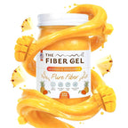 High Dietary Fiber Prebiotic Gel Formula — 100% Natural & Clean Label — Plant-Based Psyllium Husk & Inulin Complex — Keto Friendly, Vegan, No Added Sugar — Mango&Pineapple, 16 oz