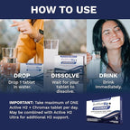 Active H2+ Chromax – Hydrogen Water Tablets with Chromium – Supports Metabolism and Energy – Molecular Hydrogen and Chromium Supplement – 30 Tablets