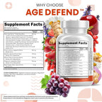 Clean Nutra Fisetin Quercetin Resveratrol Spermidine - Longevity Supplement with NAD Berberine Apigenin | Anti Aging Cellular Health Support Capsules 90 Count
