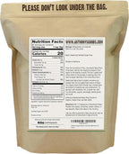 Anthony's Organic Maca Root Powder, 1 lb, Gelatinized for Enhanced Bioavailability, Gluten Free, Non GMO