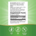 Nature's Way Alpha Lipoic Acid, Supports Healthy Nerve Function & Antioxidant Pathways*, 600 mg per 3-Capsule Serving, 60 Capsules (Packaging May Vary)