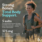 Isotonix Calcium Plus – Calcium Supplement for Women and Men with Magnesium, Vitamin D3, and Vitamin C – Fast Absorbing Isotonic Formula – Calcium Citrate & 5 Salts - 90 Servings