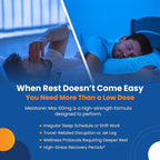 60mg Extra Strength Melatonin MAX - High Dosage Melatonin, Vegan, Non-GMO, Gluten-Free (1-Pack)