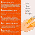 6 in 1 Vitamin A Liquid Drops with Lutein & Zeaxanthin, Vita A Retinyl Palmitate for Skin, Vision & Immune Support, Adults & Kids Ages 6+, Vegan, Non-GMO, 2 Fl Oz