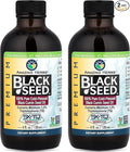 Amazing Herbs Premium Black Seed Oil - Gluten Free, Non GMO, Cold Pressed Nigella Sativa Aids in Digestive Health, Immune Support, Brain Function, Joint Mobility - 4 Fl Oz (Pack of 2)