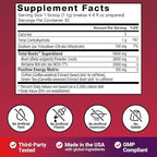 Force Factor Total Beets Energy Drink Mix, Superfood Beet Root Powder with Nitrates to Boost Energy and Support Circulation, Blood Flow, Nitric Oxide and Stamina, Heart Health Supplement, 30 Servings