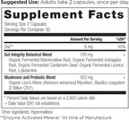 Ancient Nutrition Gut Health Supplement Leaky Gut Capsules, 60ctFormulated with Licorice Root, Astragalus, Marshmallow, and L-Glutamine, Gluten Free, Paleo and Keto Friendly, 60 Ct